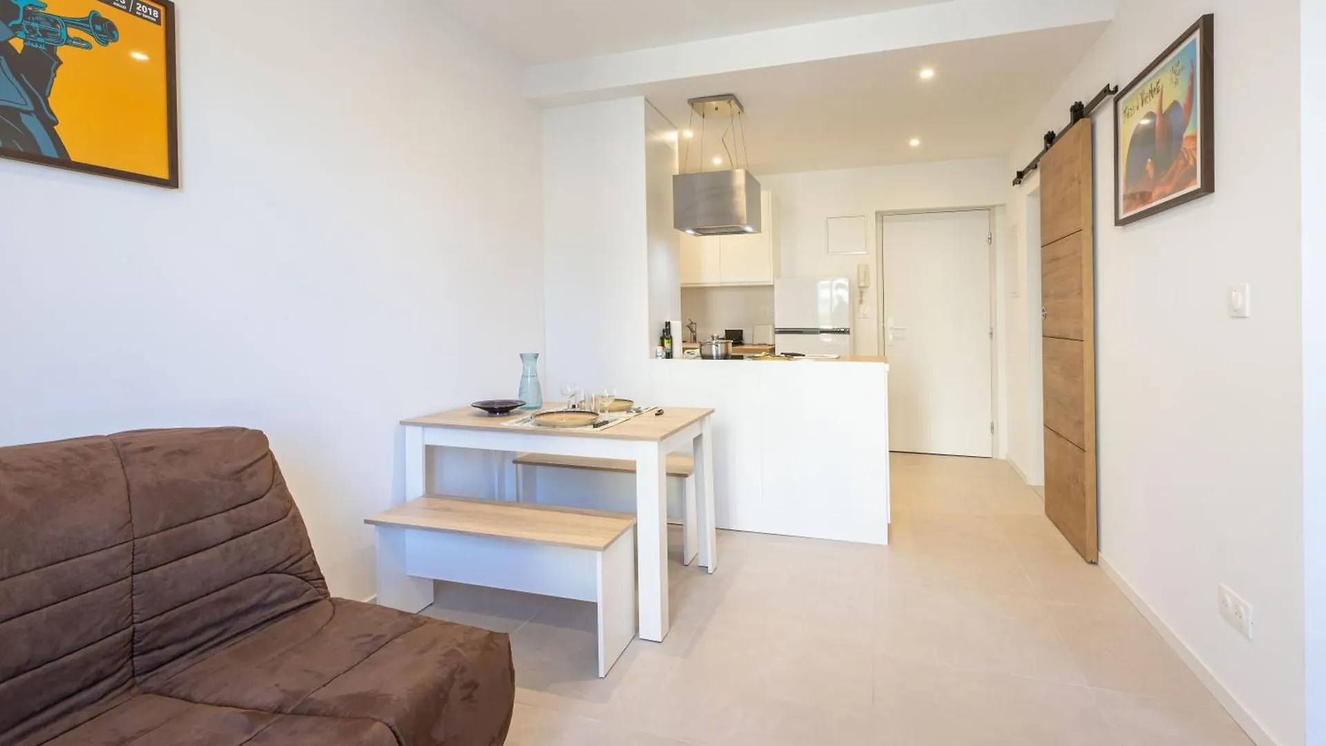 Le Marcel, Pretty 1 Room Apartment Next To Antique Theater فيين