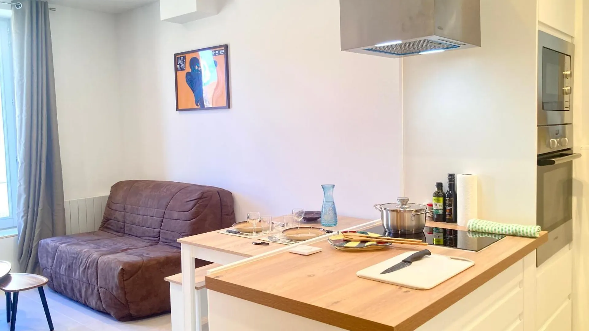 Le Marcel, Pretty 1 Room Apartment Next To Antique Theater فيين فرنسا